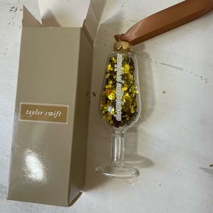 Taylor Swift Champagne Problems Ornament